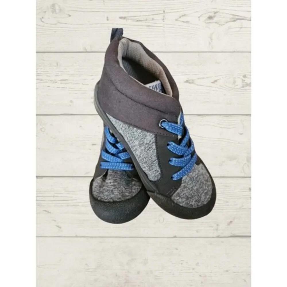 OshKosh B'Gosh Boy's Salva High Top Sneakers‎ Size 11
